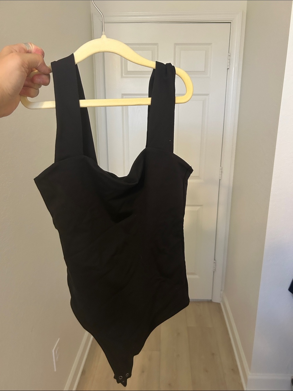 Abercrombie and Fitch Black Bodysuit